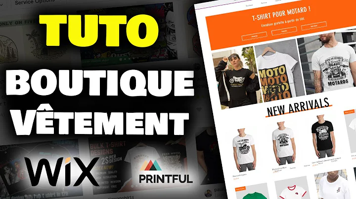 Comment Crer Une Boutique de VTEMENT en Ligne Avec...