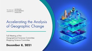 Accelerating the Analysis of Geographic Change
