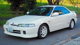 1996 Honda Integra Type R 4door DB8 (Canada Import) Japan Auction Purchase Review