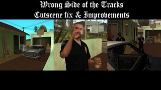 Gta Sa Wrong Side Of The Tracks Cutscene Fix & Improvements Mod