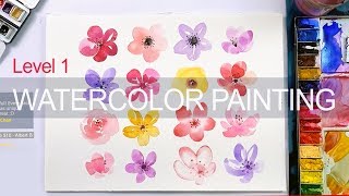 WATERCOLOR PAINTING FOR BEGINNERS YouTube