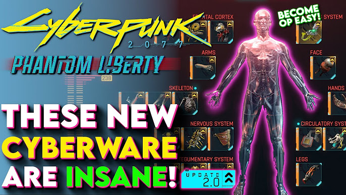 Cyberpunk 2077 Phantom Liberty 2.0: Edgerunners David Martinez Solo build  guide