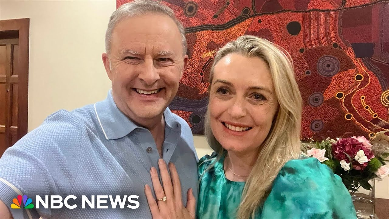 Australian prime minister gets engaged on Valentine’s Day