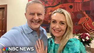 Australian prime minister gets engaged on Valentine's Day