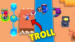 FIRST Brawl Stars Funny Moments  Fails 631, ever 600 iq grom troll! .