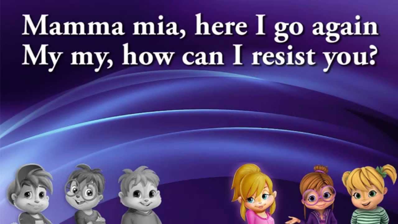 Alvin and the Chipmunks - Mamma Mia