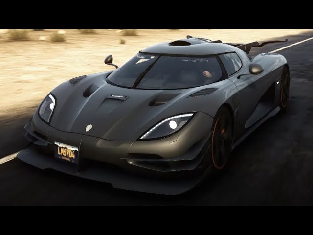 Need for Speed Rivals - Koenigsegg One:1 Gameplay Trailer