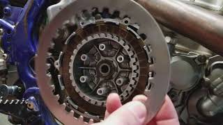 How a wet clutch works