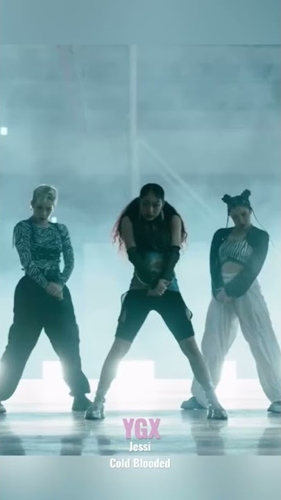 [ YGX ] Is the main choreography & center for Jessi -Cold Blooded M/V🩸
