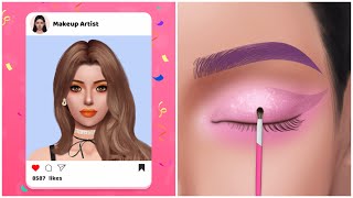 Makeup Artist - Makeup Game Part 54 - All levels game IOS/Android #Shorts screenshot 5