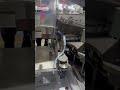 5 slices of dried plum cake, vacuum packaging machine