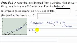 Calculus Section 2-1 Day2