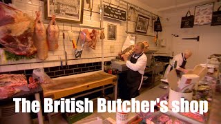 The British Butcher's shop