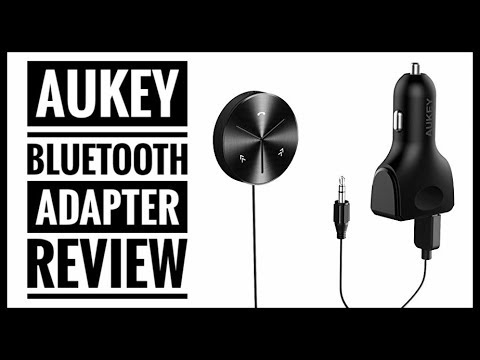 AUKEY Bluetooth Video Review (2017) - YouTube
