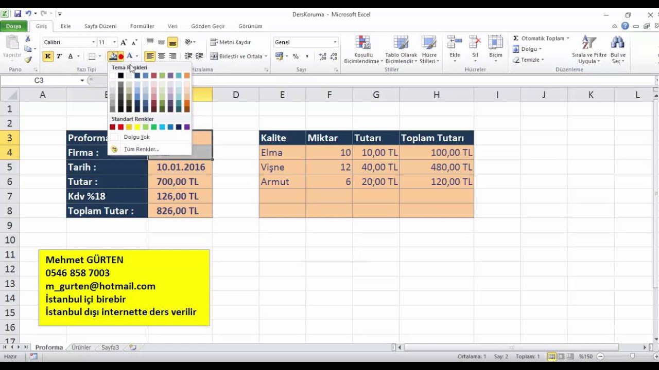Bir Excel dosyasını nasıl şifrelemek ve korumayı kaldırmak için Bir Excel dosyasını nasıl şifrelemek ve korumayı kaldırmak için