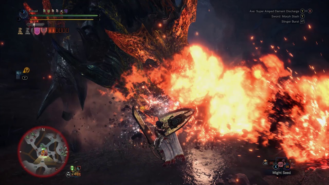[MHW Iceborn] Raging Brachydios, solo Charge Blade 5:26 TA Wiki - YouTube
