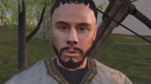 Making a Mount & Blade Character...