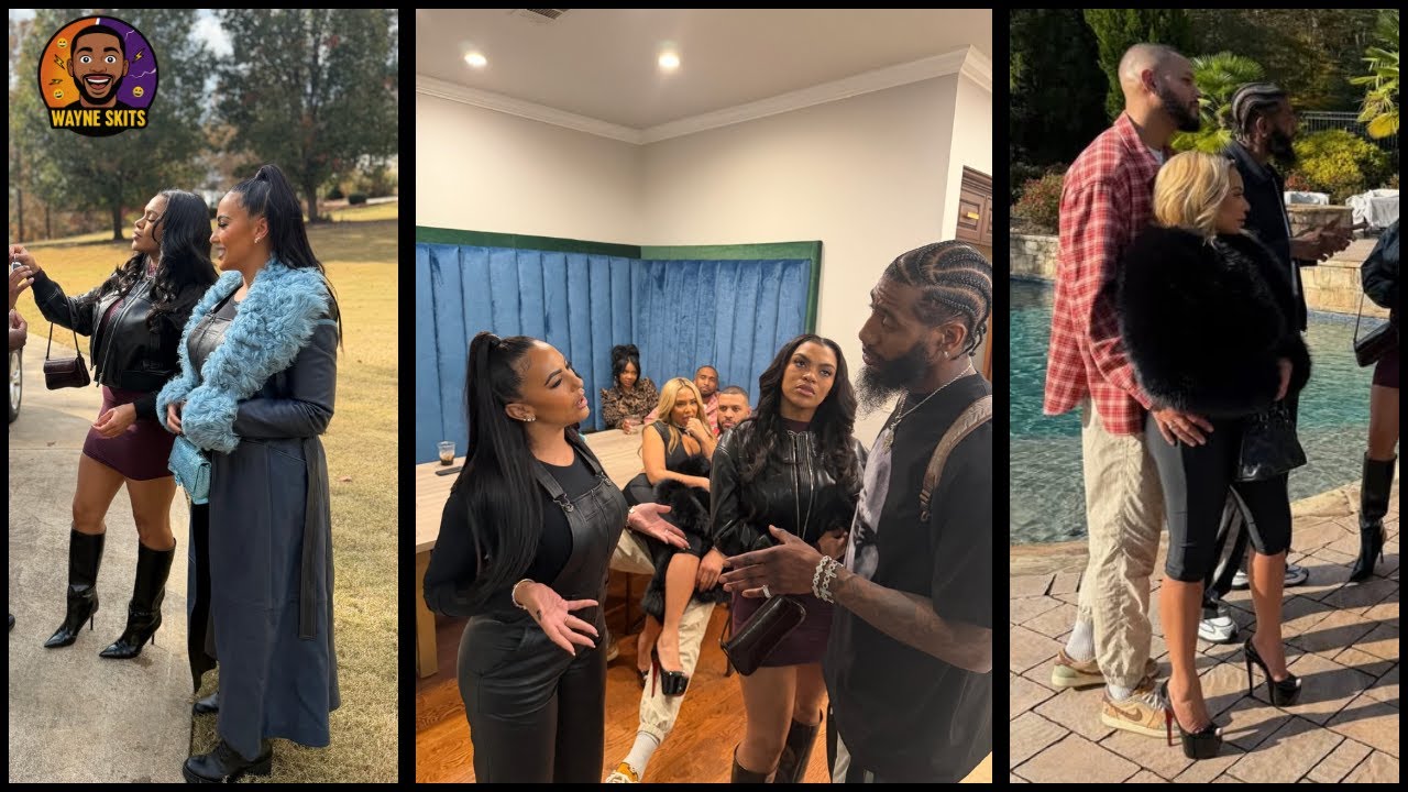 When Delicia checks on Iman in front of Shayla | Kountry Wayne