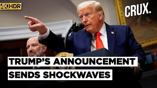 Trump Claims India's Modi Assured Him \\
