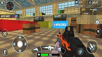 Elite Commando Shooter - Android GamePlay - FPS Shooting Games 8