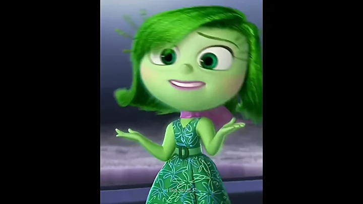HERRR ✋😫 #pixar #edit #disney #insideout #insideoutdisgust