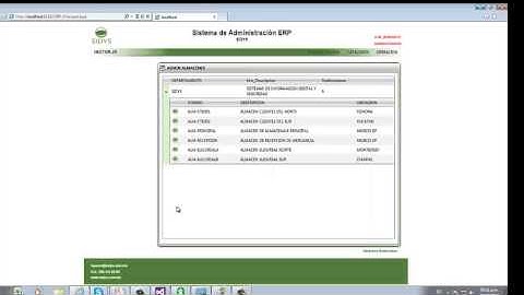 tutorial 2/9 2013. -sistema de inventarios, almacenes y produccion