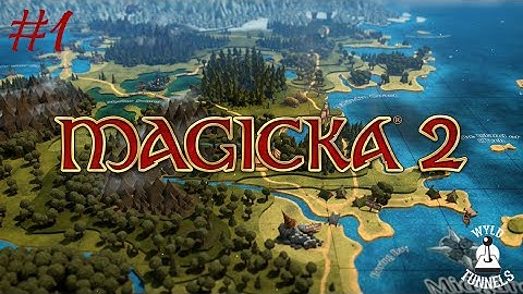 NOT A VAMPRE! | Magicka 2 - Part 1