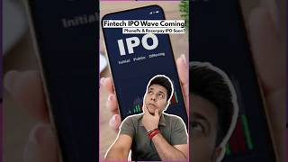 India Mein Fintech IPO Tsunami | PhonePe Razorpay Moneyview Ready ! #shorts