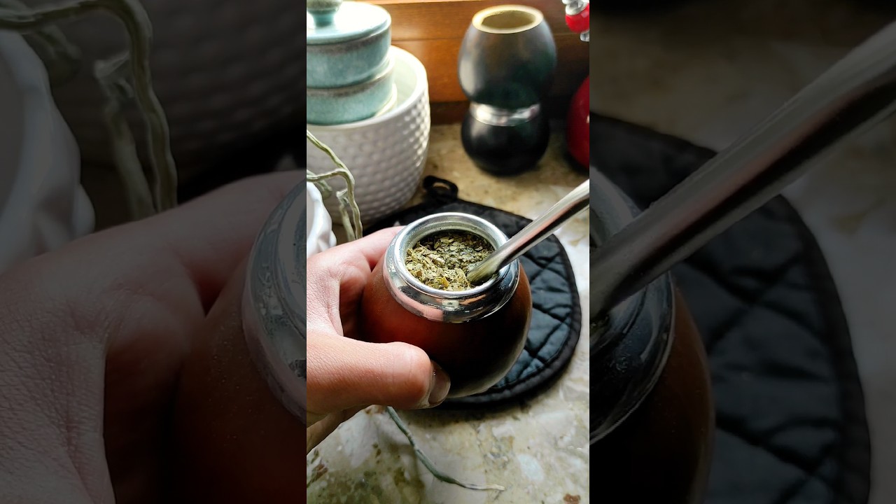 Mate tutorial🌿🧉 #yerbamate #tutorial #mate
