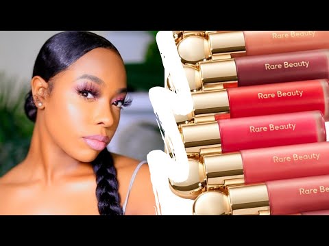 First Impression: Rare Beauty, Selena's New Makeup Line | Ktura Kay