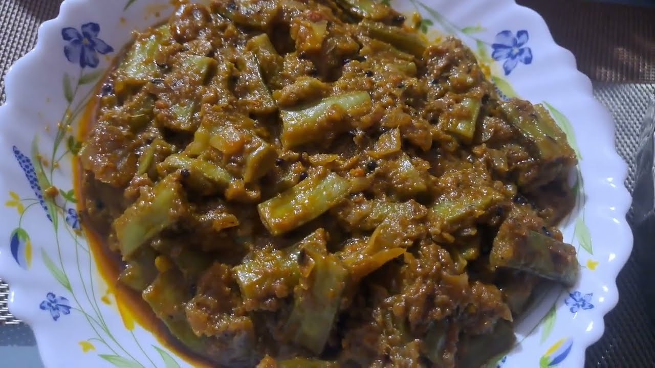 గోరు చిక్కుడు మసాలా కర్రీ#recipe 
