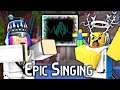 Epic Singing *MIKU* with SIGNUPREDIR111 (It was so fun! :D) | Roblox RoBeats Miku (Hard)