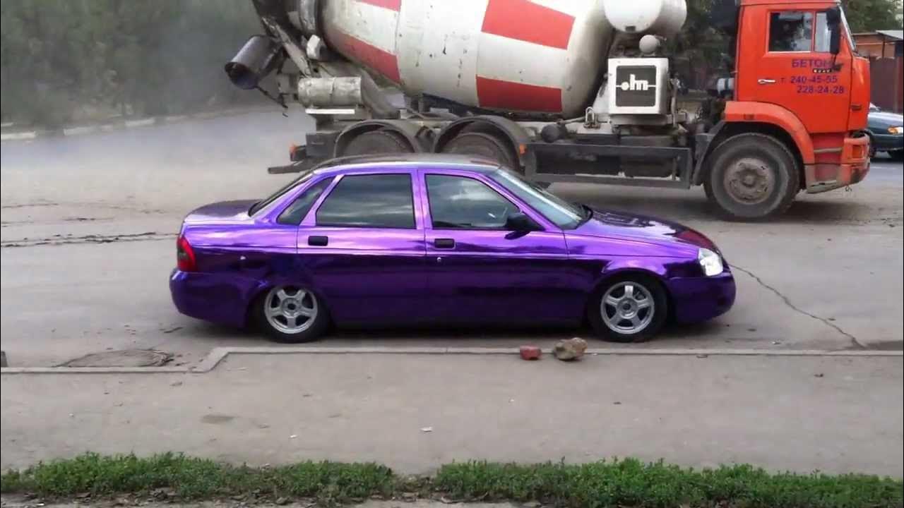Р¤РёРѕР»РµС‚РѕРІС‹Р№ РљСЌРЅРґРё Р’РђР— 2110