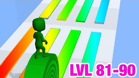 Layers Roll - LVL 81-90 - Gameplay Walkthrough