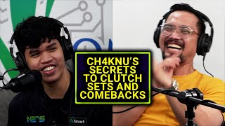 Tatanga Yan Strat Ch4Knu Details His Clutch Moments Their Secret To Being Comeback Kings