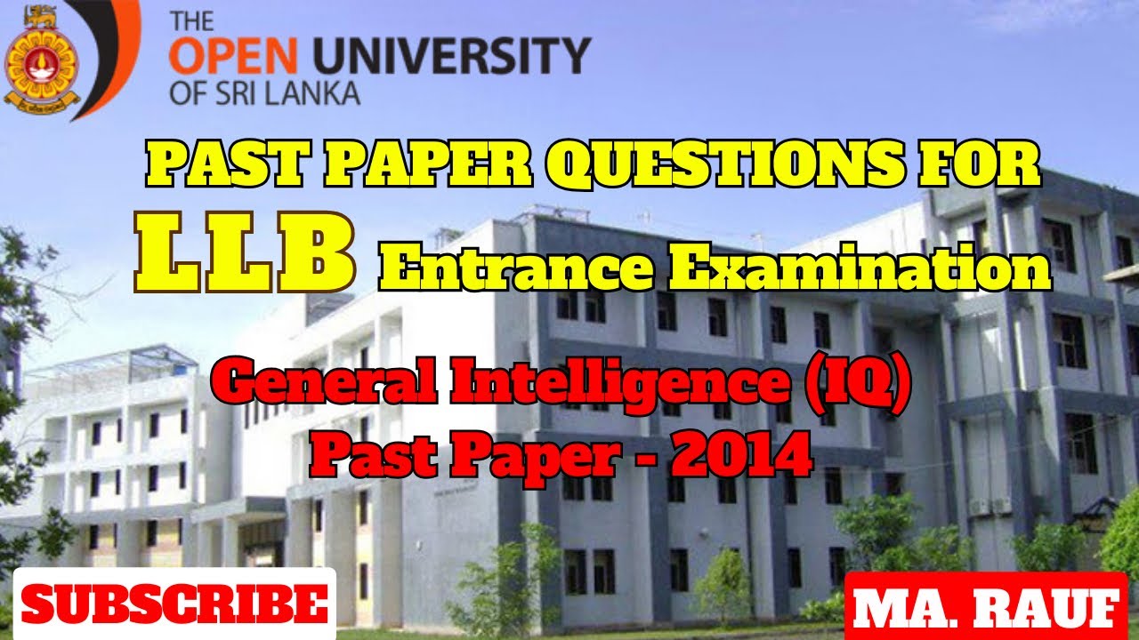 llb-entrance-examination-past-paper-question-general-intelligence