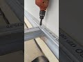 how to install #americanbuilder #constructionworker #constructionchannel #diy
