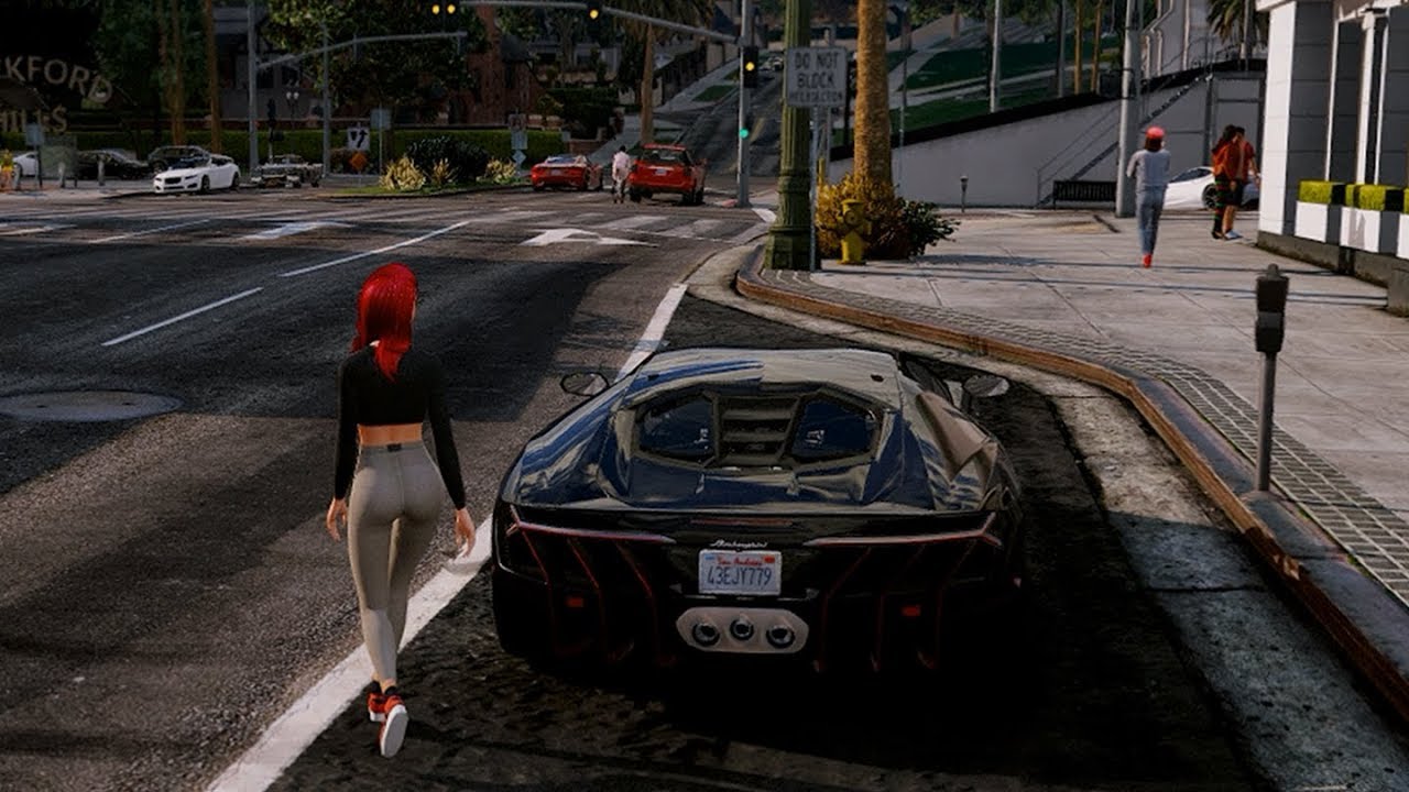 GTA V | 2019 INSANE Graphics MOD 2K 60FPS | Redux 1.6 + M.V.G.A