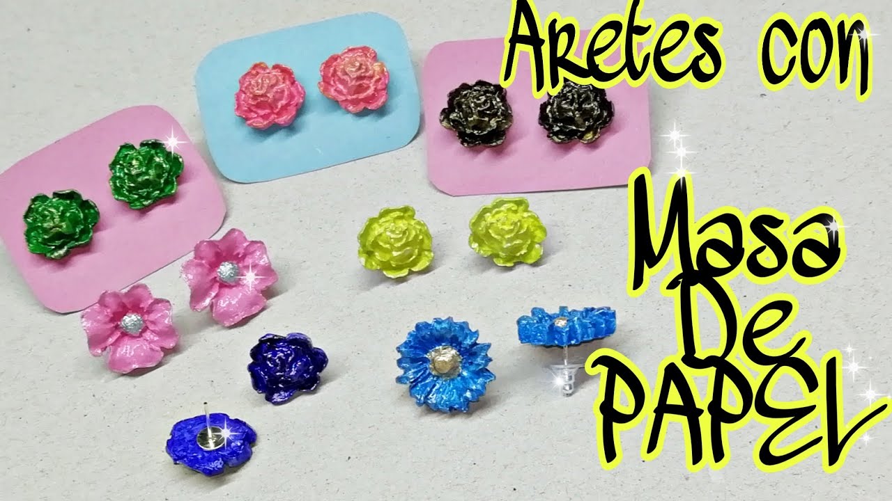📰 HAZ ARETES CON MASA DE PAPEL PERIÓDICO