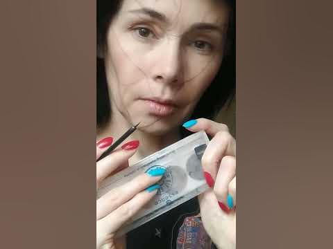 Сначала обводка глаз.. дальше больше.Прогулялась по лицу. - YouTube