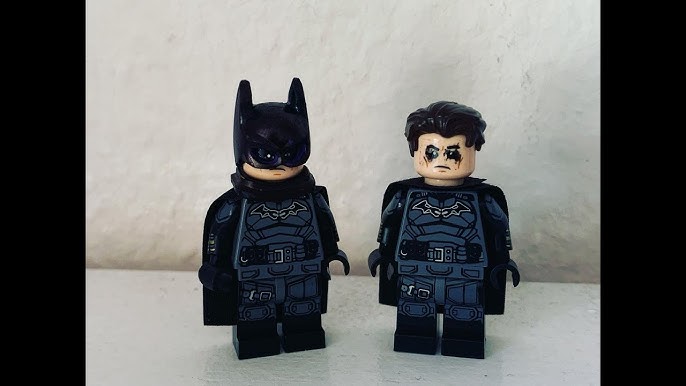 Custom Lego The Batman (2022) minifigure : r/TheBatmanFilm