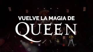 Spot Dr Queen en el Auditorio Mar de Vigo