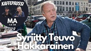 Teuvo Hakkarainen - Syrjitty mies | Kaffepaussi | 61