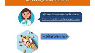 วิดีโอแนะนำการใช้ยา Isosorbide mononitrate
