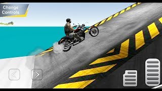 Extreme Bike Stunts : Crazy Moto Rider Stuntman 3D Game || Motorbike Racing Game - Bike Games screenshot 1