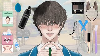 [ASMR] 너드학생 아이돌로 변신시키기 / Transformed into a nerd student IDOL