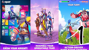 Knight Hood - Gameplay Walkthrough Part 1 (iOS, Android)