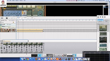 Propellerhead Reason Tutorial on ReGroove Mixer