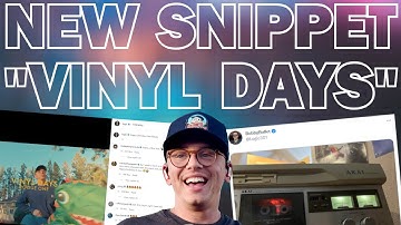 Logic Teases New Song "Rogue One" - New Album "Vinyl Days" Dropping VERY SOON
