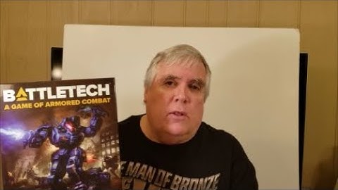 Battletech Starter Set and Battlemech Rulebook